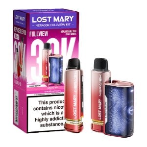 Lost Mary NERA 30K Fullview Refillable Pod Kit - Cherry Edition