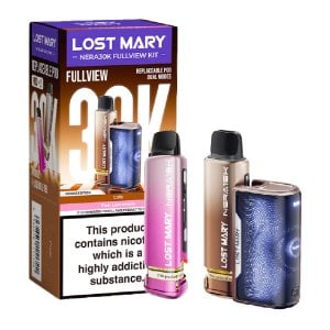 Lost Mary NERA 30K Fullview Refillable Pod Kit - Drinks Edition