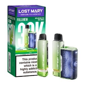 Lost Mary NERA 30K Fullview Refillable Pod Kit - Green Edition
