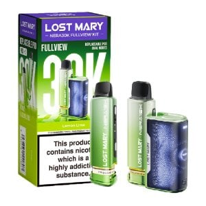 Lost Mary NERA 30K Fullview Refillable Pod Kit - Lemon Lime