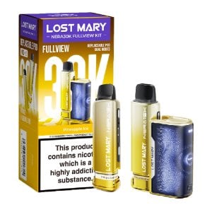 Lost Mary NERA 30K Fullview Refillable Pod Kit - Pineapple Ice