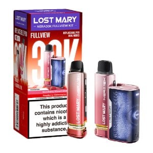 Lost Mary NERA 30K Fullview Refillable Pod Kit - Red Edition
