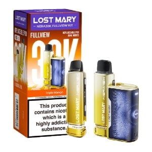 Lost Mary NERA 30K Fullview Refillable Pod Kit - Triple Mango