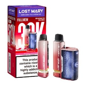 Lost Mary NERA 30K Fullview Refillable Pod Kit - Watermelon Edition