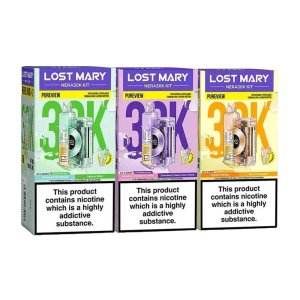 Lost Mary NERA 30K Pureview Refillable Pod Kit - Apple Edition
