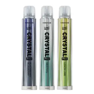 Lost Mary x Hawcos Crystal Pro 600 Prefilled Pod Kit - Blackberry Blueberry