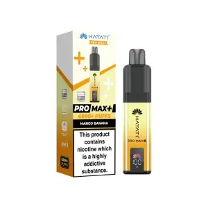 Hayati Pro Max Plus 6000 Prefilled Pod Kit - 20mg | Mango Banana
