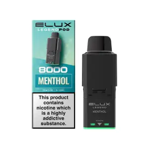 Elux Legend 8000 Prefilled Pod - Menthol