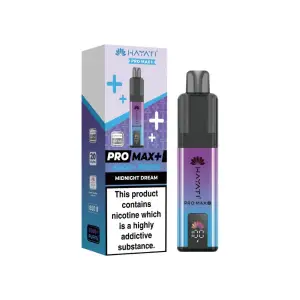 Hayati Pro Max Plus 6000 Prefilled Pod Kit - 20mg | Midnight Dream