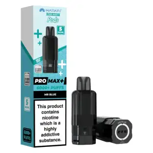 Mr Blue Hayati Pro Max Plus 6K Prefilled Pods - 5mg