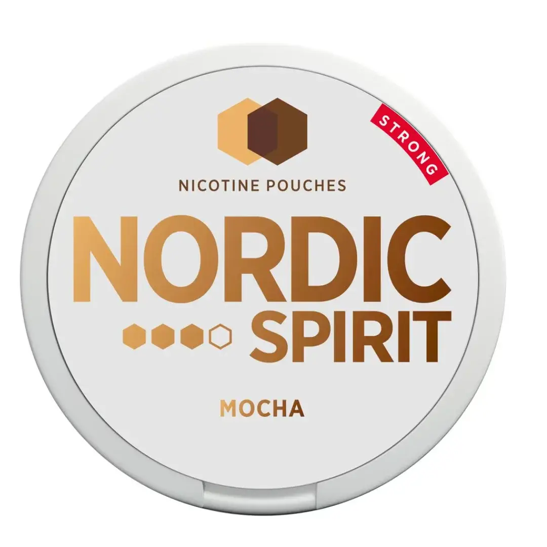 Mocha Nordic Spirit Nicotine Pouches
