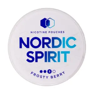 Frosty Berry Nicotine Pouches by Nordic Spirit 