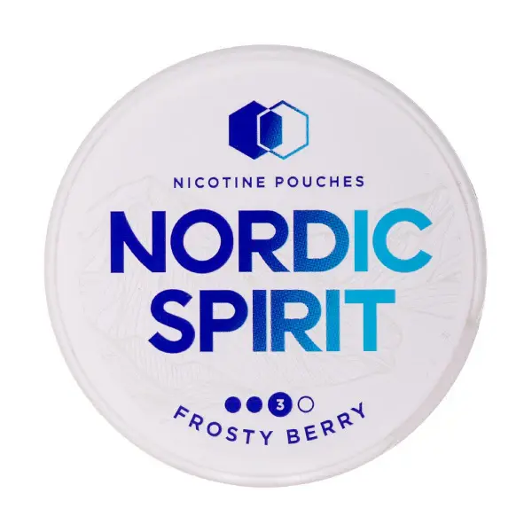 Frosty Berry Nordic Spirit Nicotine Pouches