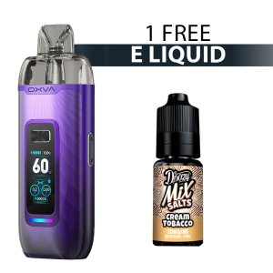 OXVA V Prime 60W Pod Vape Kit - Auroral Purple