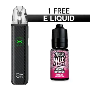 OXVA Xlim Go 2 Pod Kit - Black Carbon