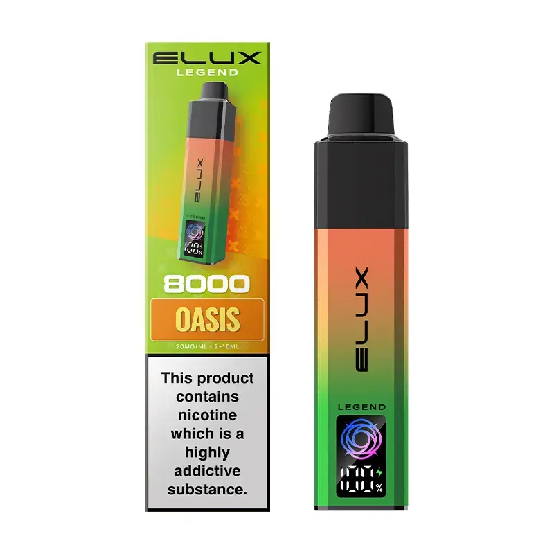 Elux Legend 8000 Prefilled Pod Kit - Oasis