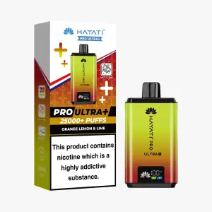Hayati Pro Ultra Plus Prefilled Pod Kit - Orange Lemon & Lime