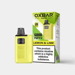 OXBAR 6000 Prefilled Pod Kit - Blue Razz Cherry