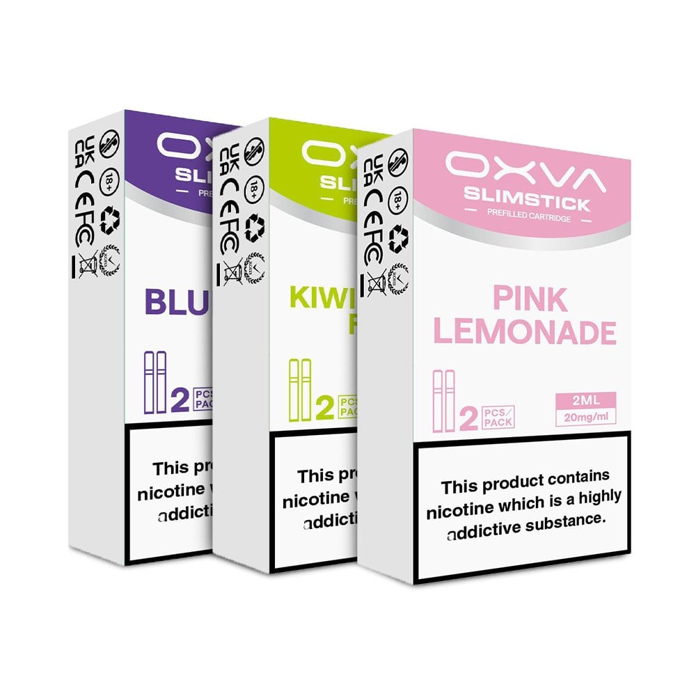 Oxva SlimStick Prefilled Pod Cartridge - Strawberry Raspberry Cherry