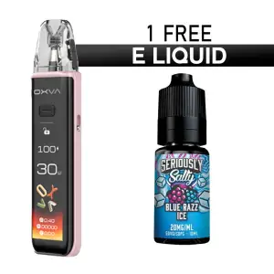 Oxva Xlim 3 Ultra Pod Kit - Bordeaux Red