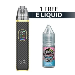 Oxva Xlim Pro 2 Pod Kit - Black Carbon