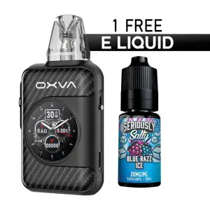 Oxva Xlim SQ Pro 2 Vape Pod Kit - Black Carbon