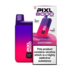 PIXL 8000 Prefilled Pod Kit - Black cherry