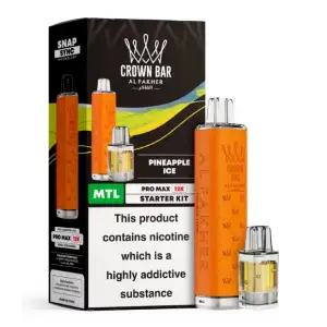 Pineapple Ice Al Fakher 12K Pro Max Prefilled Pod Kit