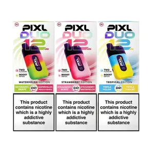 PIXL Duo 12 Prefilled Pod Kit - Blue Edition