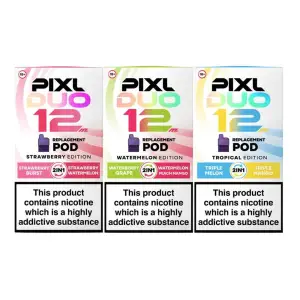 PIXL Duo 12 Prefilled Pods - Blue Edition