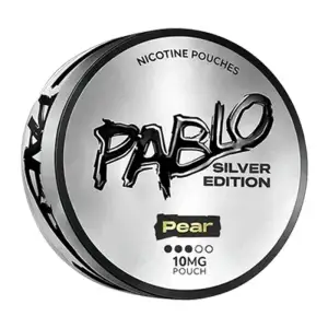 Pear Pablo Silver Edition Nicotine Pouches 10mg