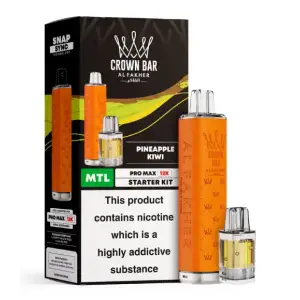 Pineapple Kiwi Al Fakher 12K Pro Max Prefilled Pod Kit