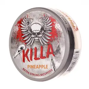 Pineapple Ice Nicotine Pouches by Killa