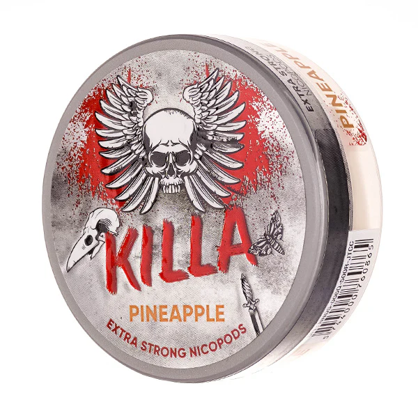 Pineapple Ice Nicotine Pouches by Killa