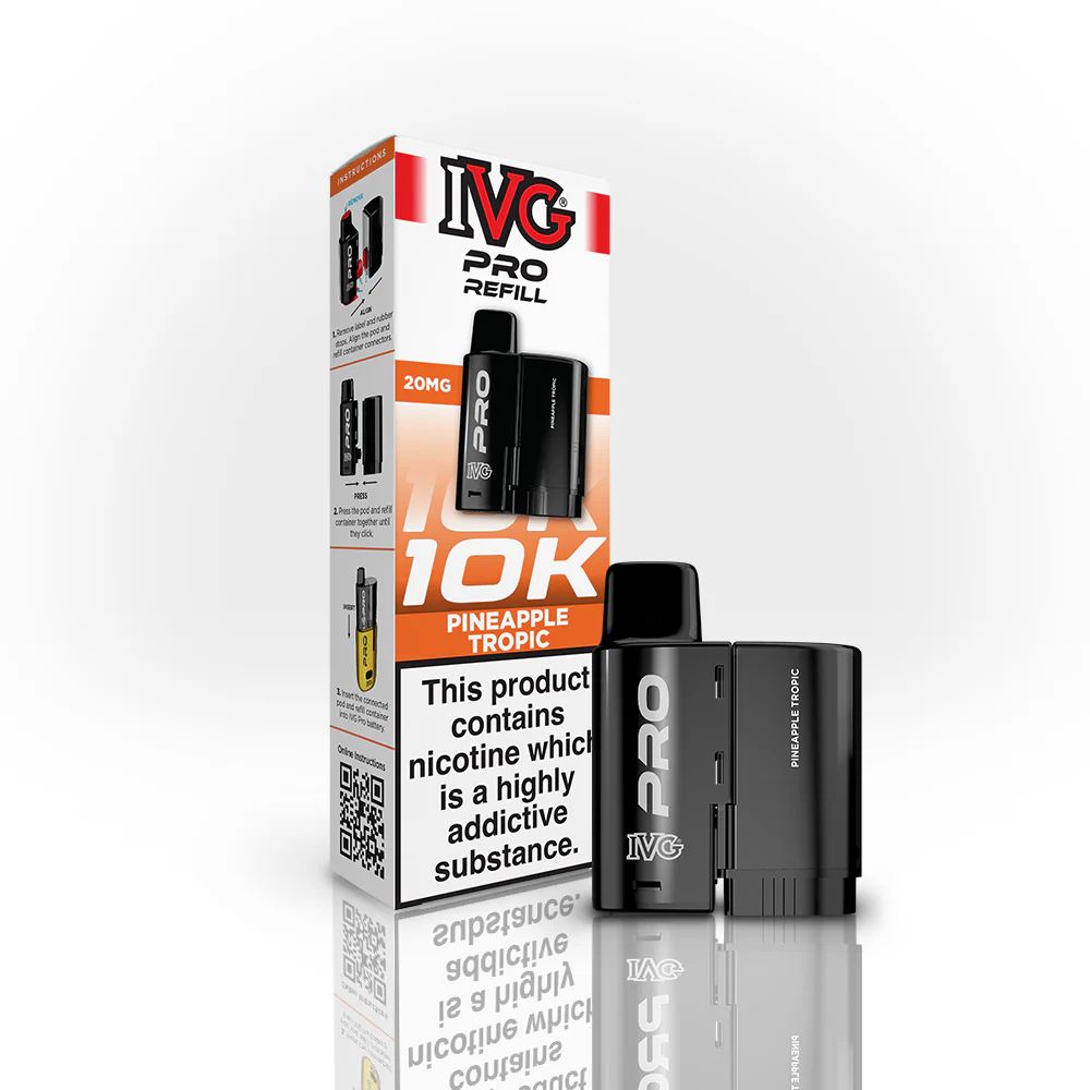 IVG Pro 12 Prefilled Pod - 20mg | Pineapple Tropic