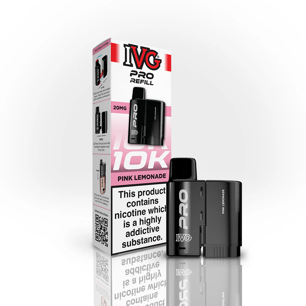 IVG Pro 12 Prefilled Pod - 20mg | Pink Lemonade