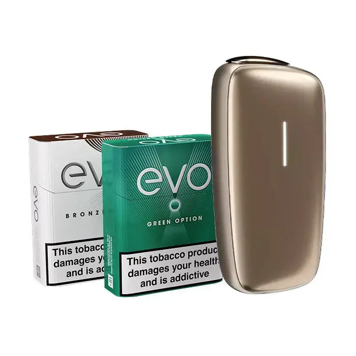 Ploom X Advanced Heated Tobacco Bundle Starter Kit