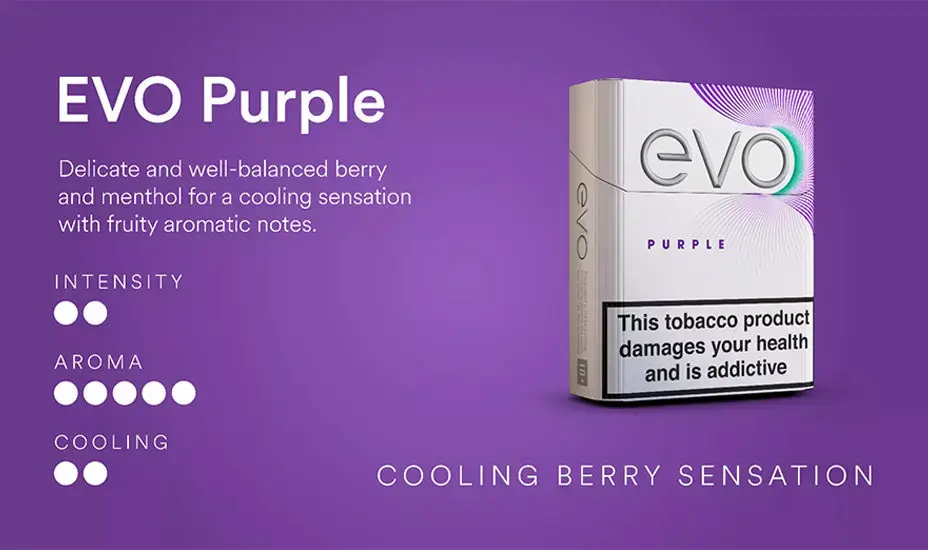 Ploom Evo Tobacco Sticks - EVO Purple