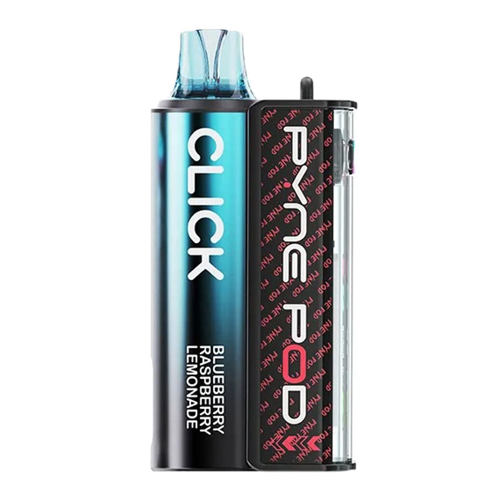 Pyne Pod CLICK 10K Prefilled Vape - Blueberry Raspberry Lemonade