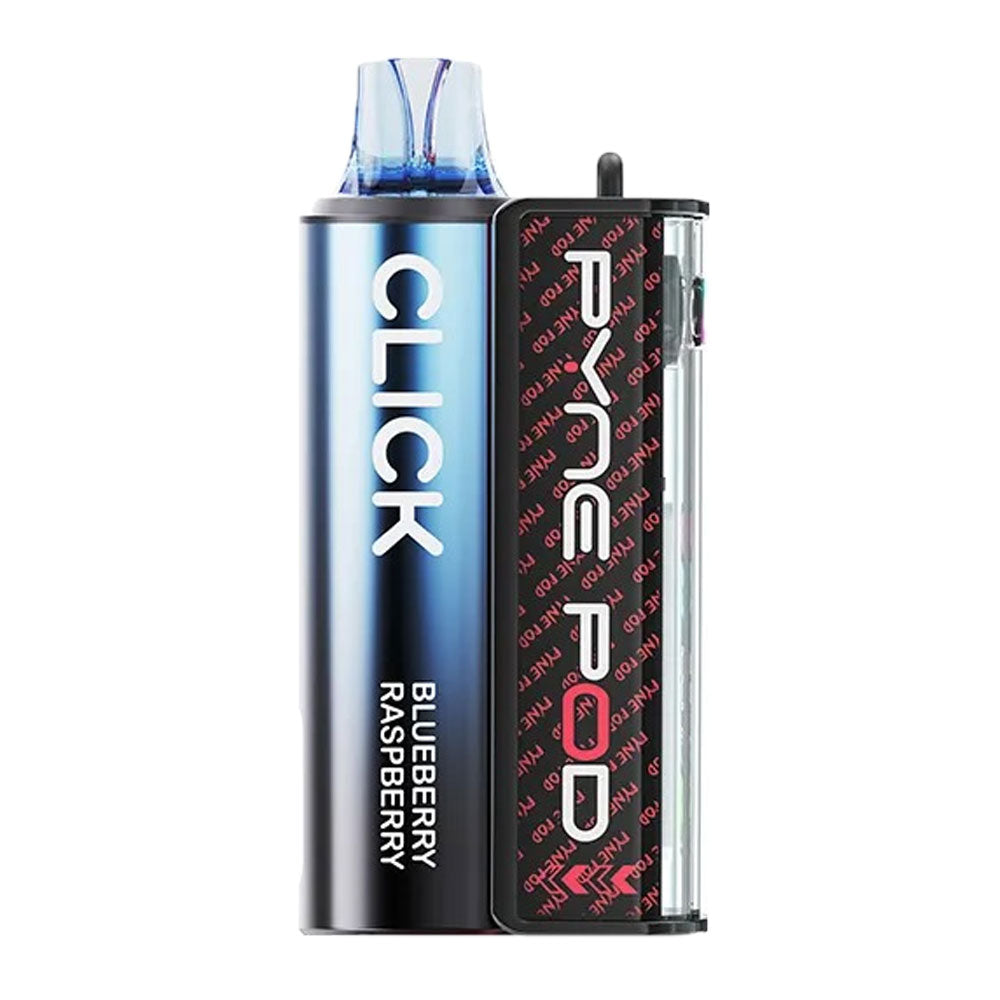 Pyne Pod CLICK 10K Prefilled Vape - Blueberry Raspberry