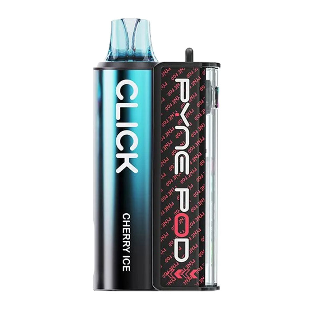 Pyne Pod CLICK 10K Prefilled Vape - Cherry Ice