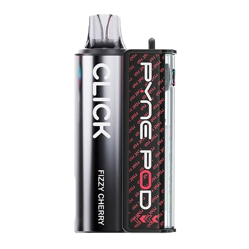 Pyne Pod CLICK 10K Prefilled Vape - Fizzy Cherry