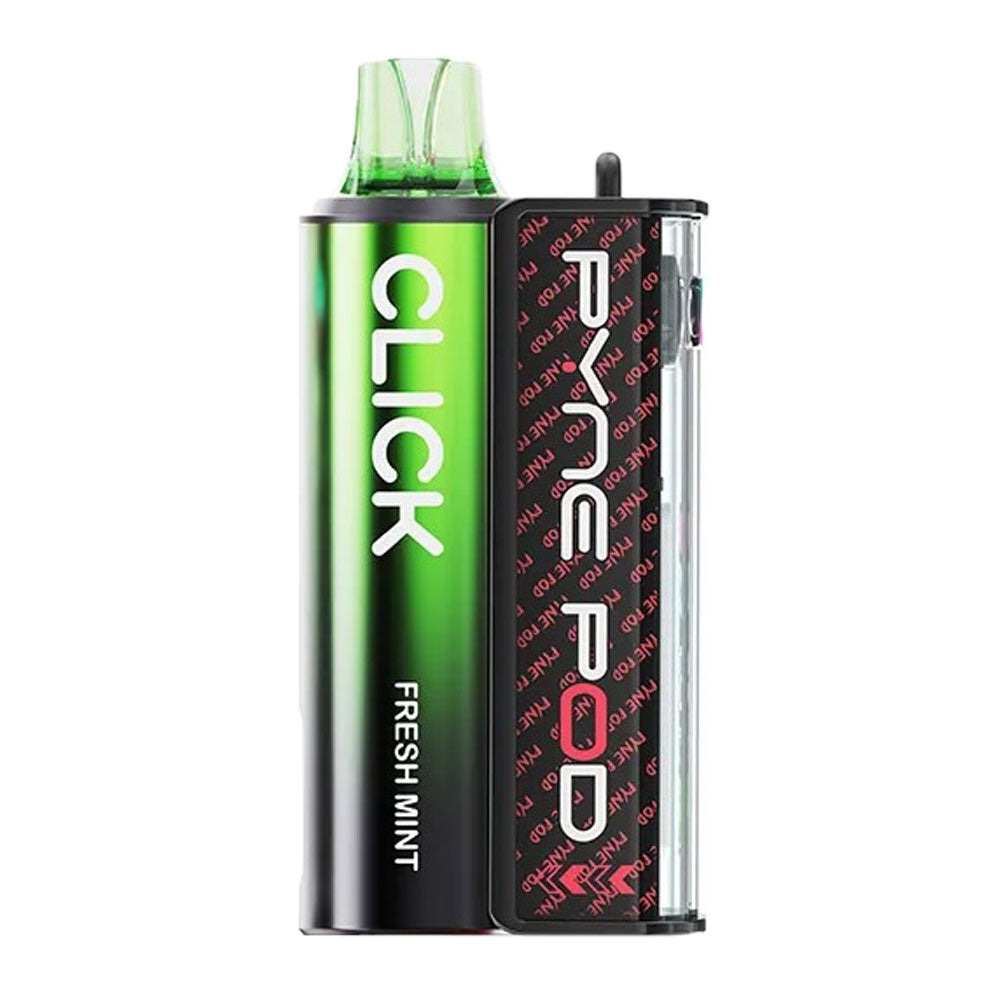 Pyne Pod CLICK 10K Prefilled Vape - Fresh Mint