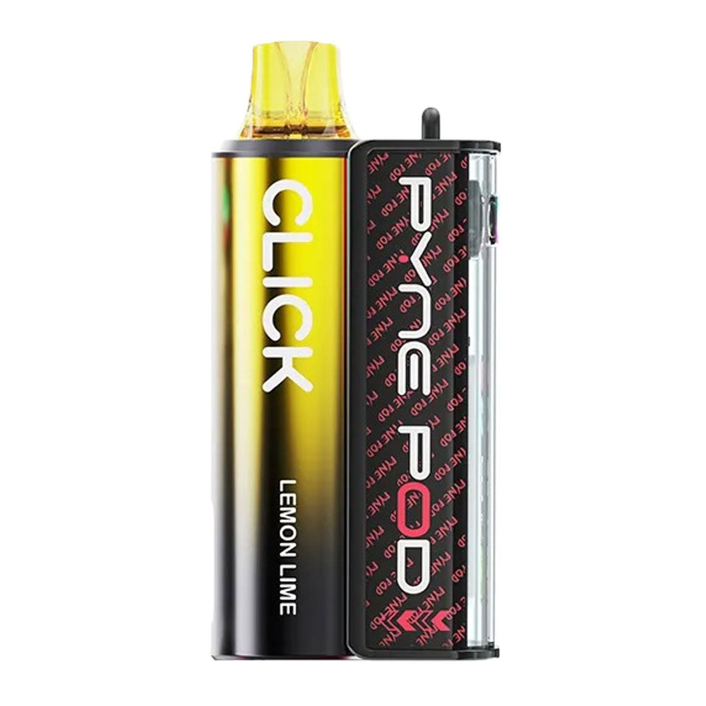 Pyne Pod CLICK 10K Prefilled Vape - Lemon Lime
