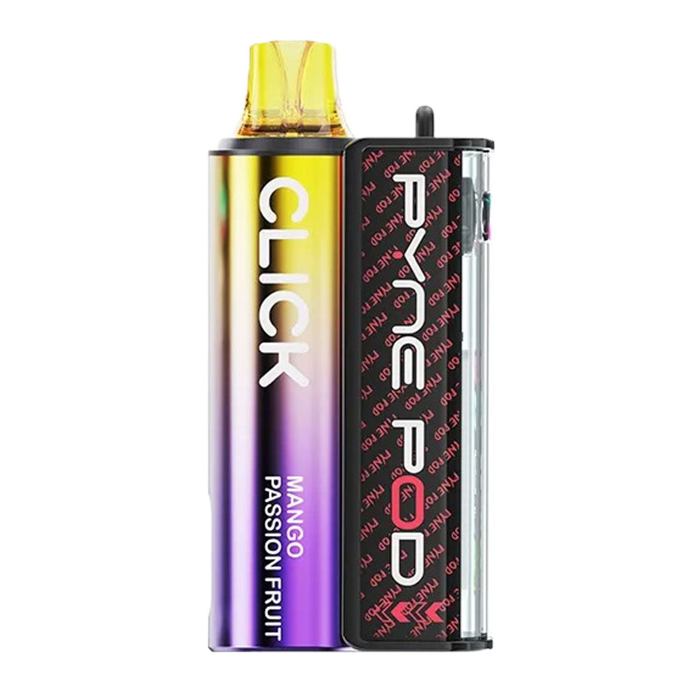 Pyne Pod CLICK 10K Prefilled Vape - Mango Passion Fruit