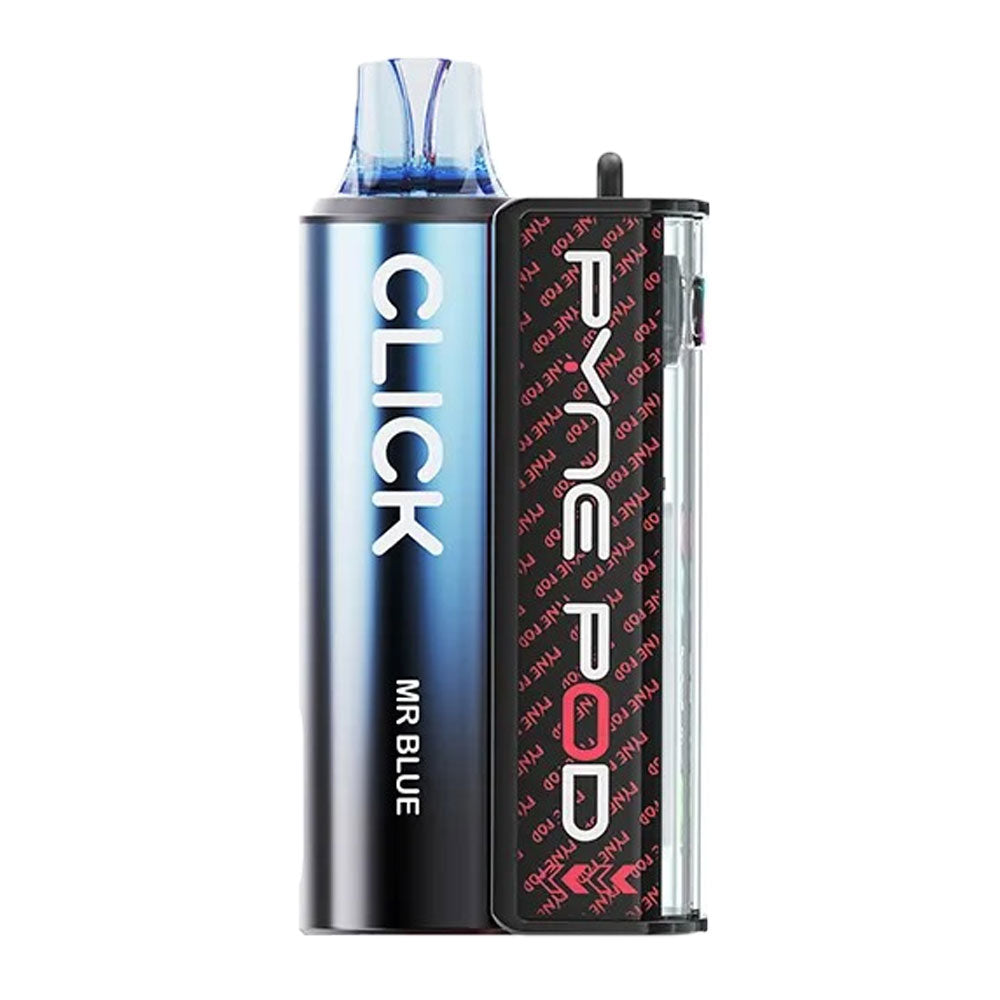 Pyne Pod CLICK 10K Prefilled Vape - Mr Blue