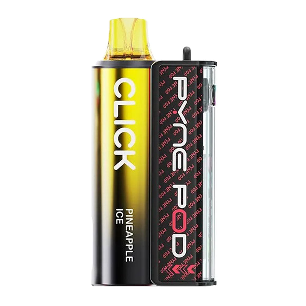 Pyne Pod CLICK 10K Prefilled Vape - Pineapple Ice