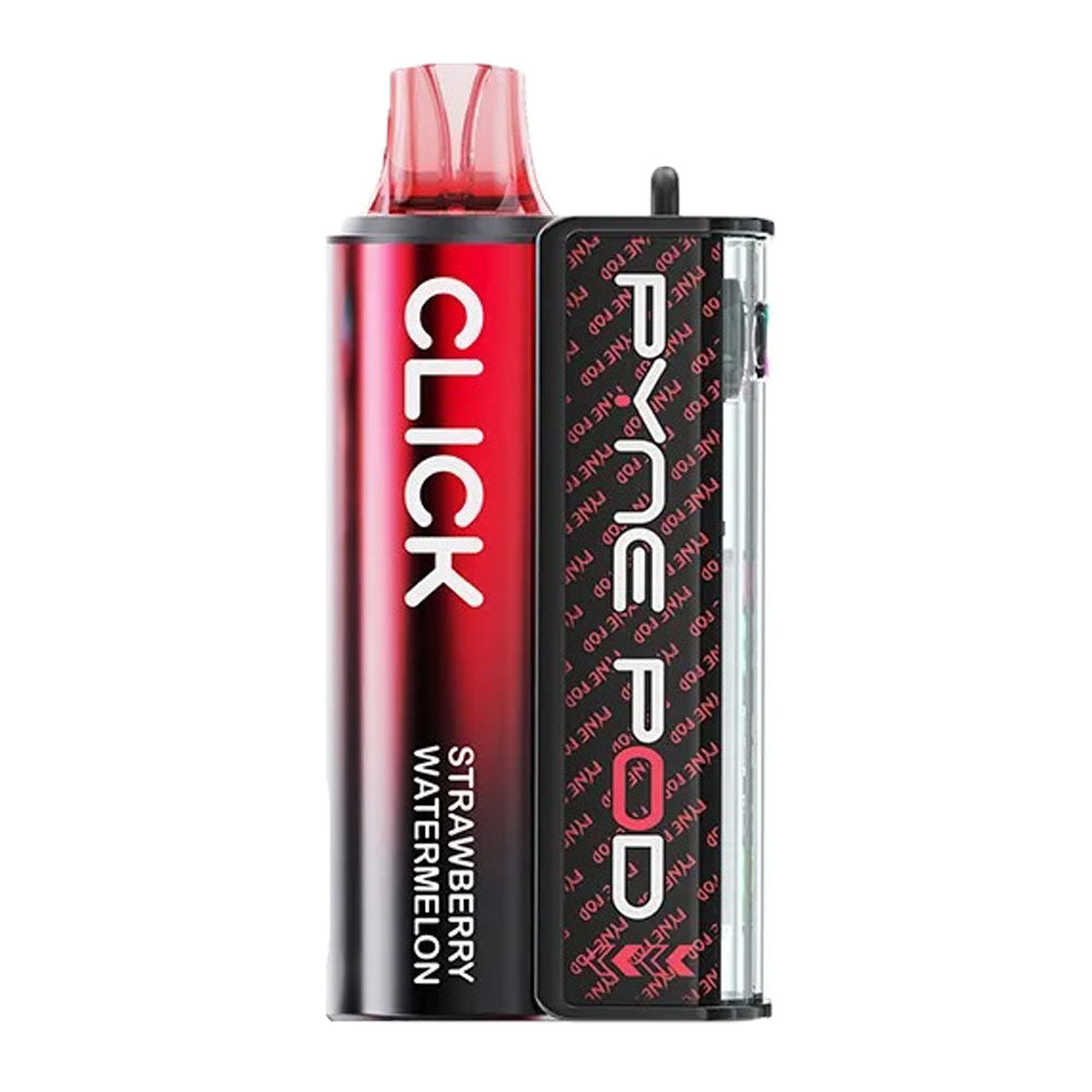 Pyne Pod CLICK 10K Prefilled Vape - Strawberry Watermelon