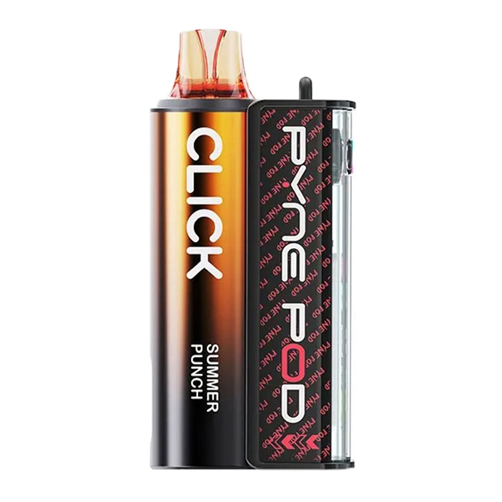 Pyne Pod CLICK 10K Prefilled Vape - Summer Punch