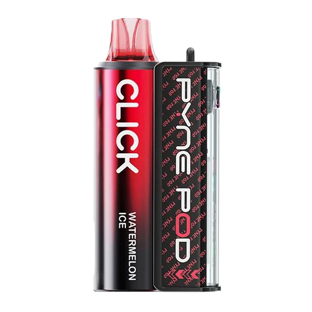 Pyne Pod CLICK 10K Prefilled Vape - Watermelon Ice